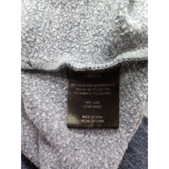 32 degrees Heat Womens Medium Blue‎ long sleeve pull over - Picture 4 of 5